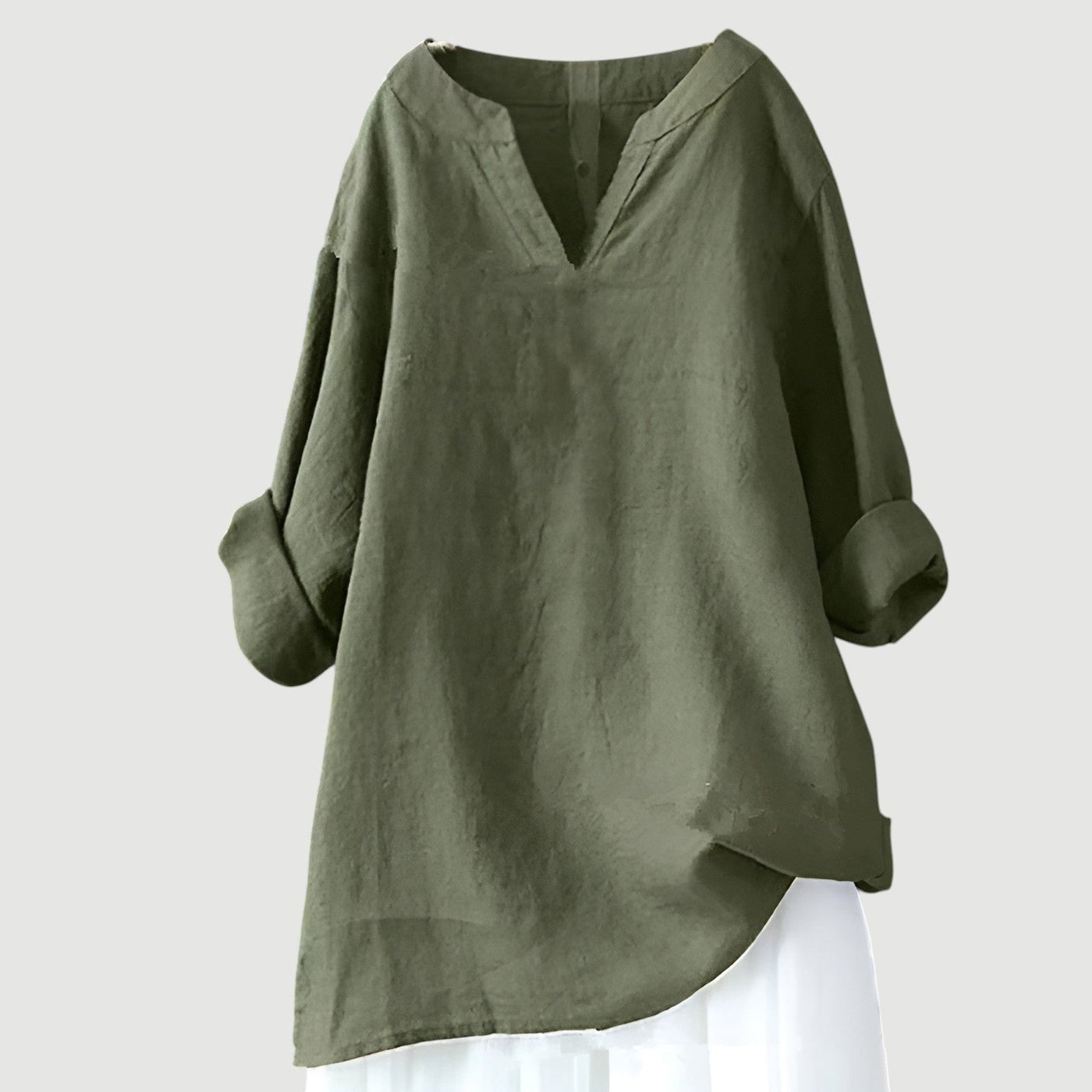 Emaliah - Airy Comfortable Shirt