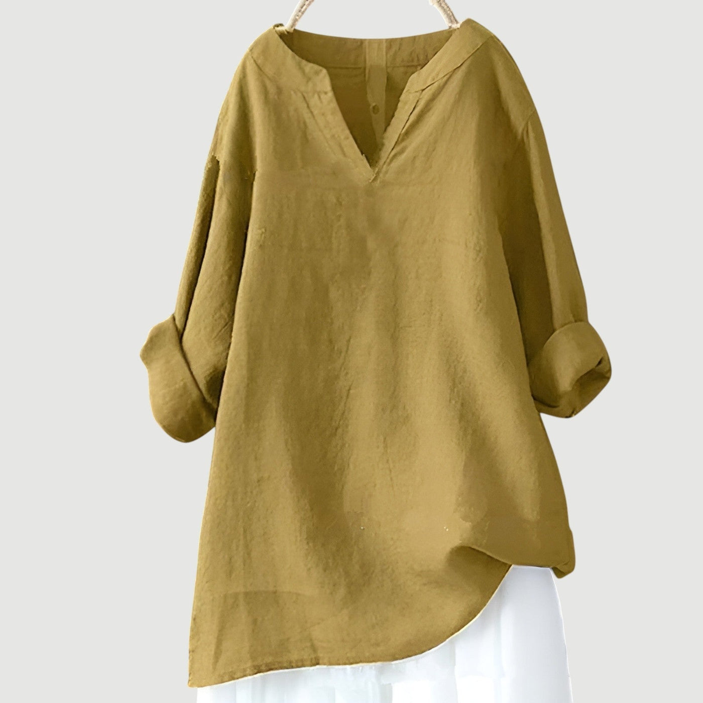 Emaliah - Airy Comfortable Shirt