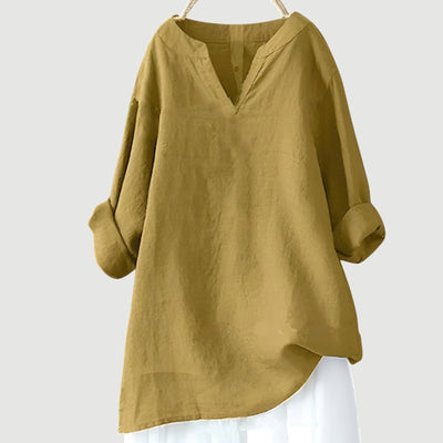 Emaliah - Airy Comfortable Shirt