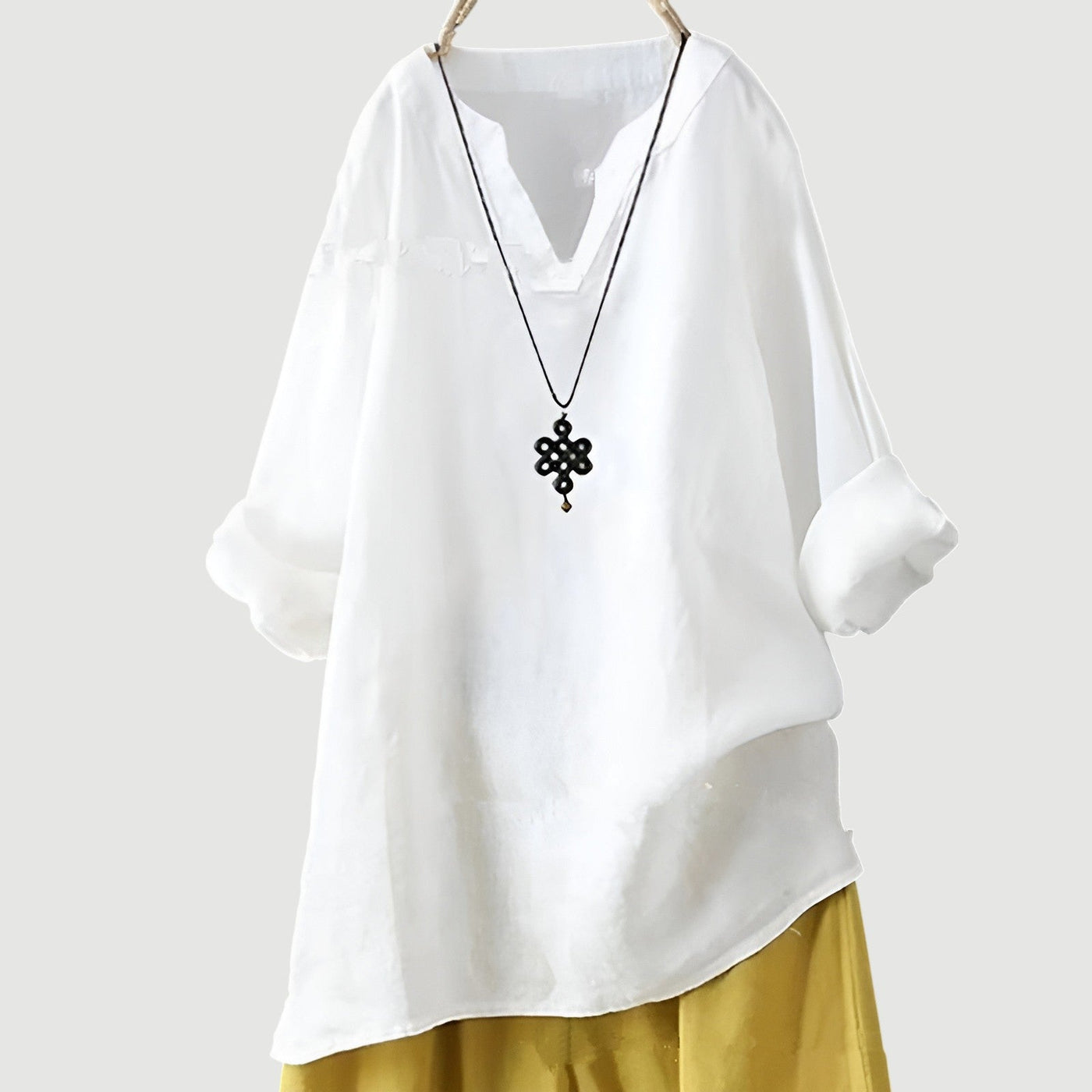 Emaliah - Airy Comfortable Shirt