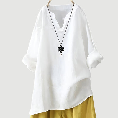 Emaliah - Airy Comfortable Shirt