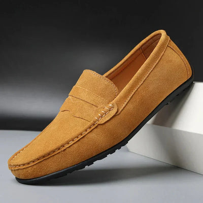 VERONA - SUEDE LOAFERS