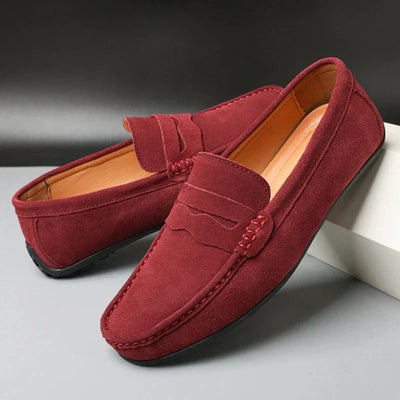 VERONA - SUEDE LOAFERS