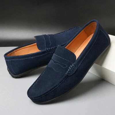 VERONA - SUEDE LOAFERS