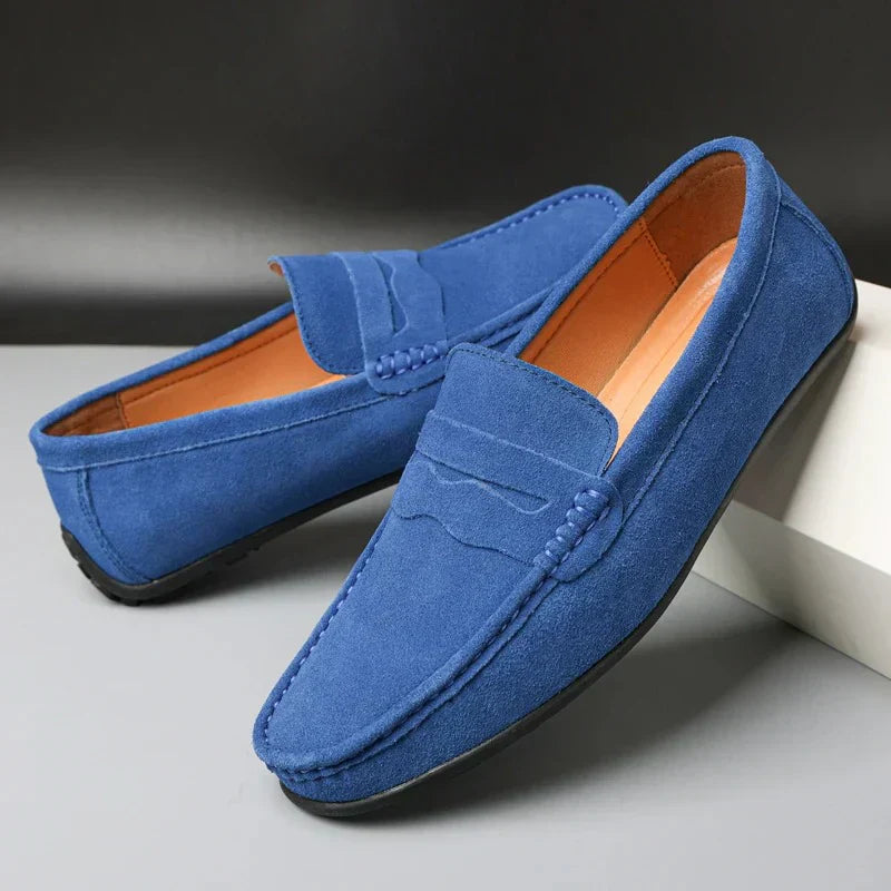 VERONA - SUEDE LOAFERS