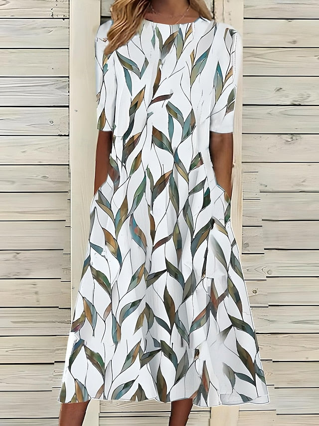 Annie - Coastal Bloom Dress