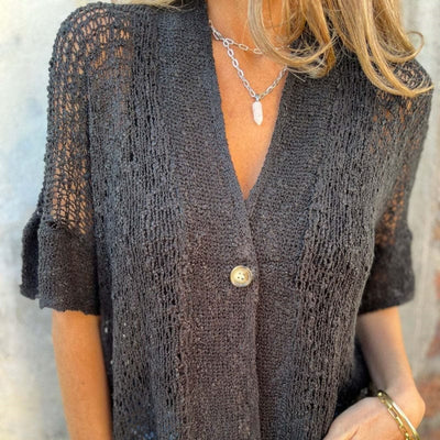 Melanie Milton - Knitted Shirt