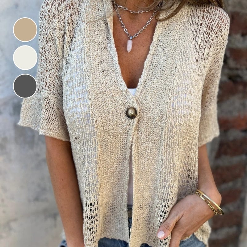 Melanie Milton - Knitted Shirt