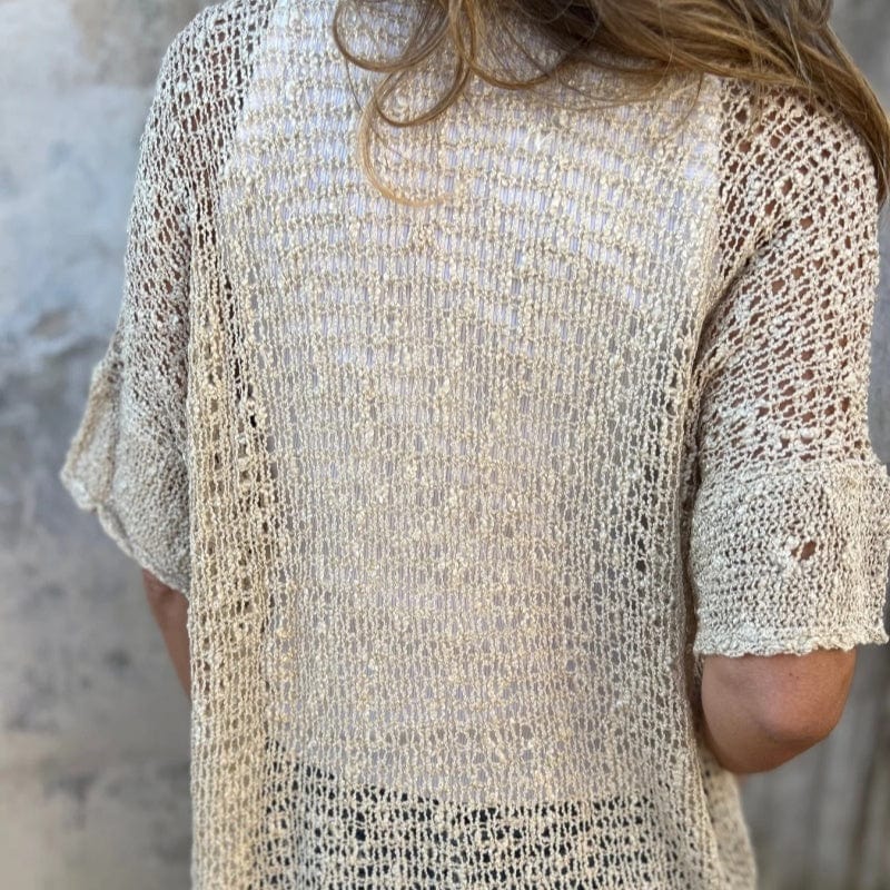 Melanie Milton - Knitted Shirt
