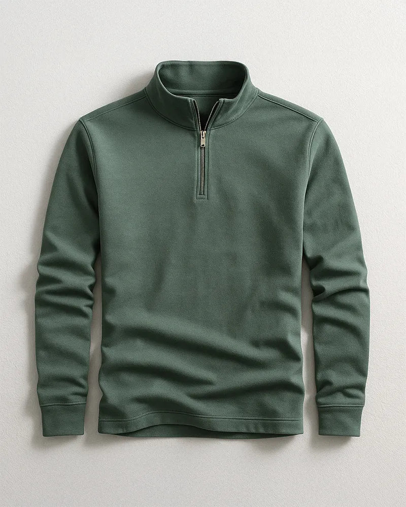 ECHO - HALF-ZIP JUMPER
