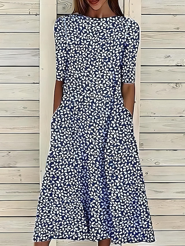 Annie - Coastal Bloom Dress