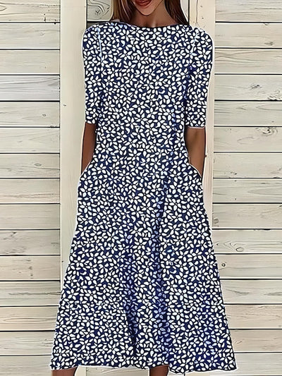 Annie - Coastal Bloom Dress